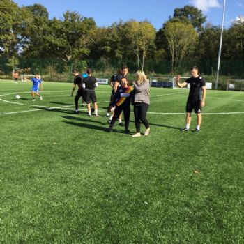 Bromley Fc Training visit 8